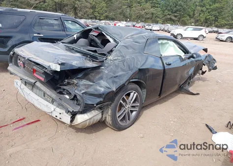 2019 Dodge Challenger Sxt Awd из США, поврежденный, VIN 2C3CDZGG4KH712958